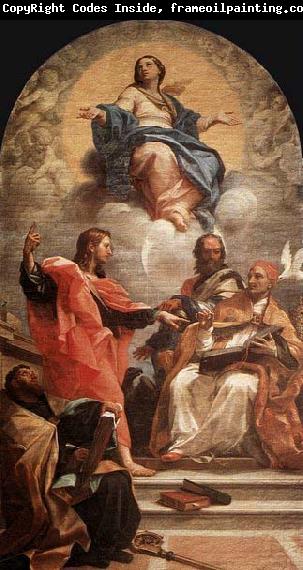 Carlo Maratti Assumption and the Doctors of the Church